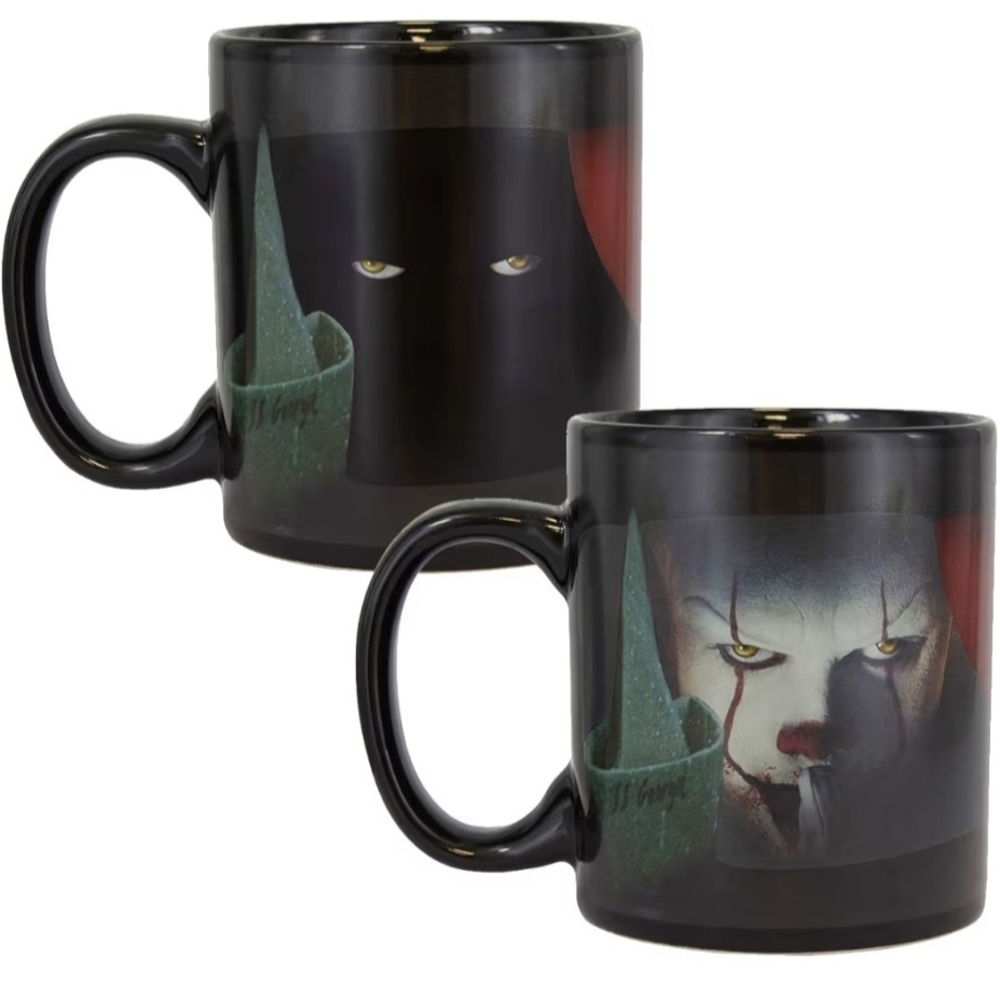 New Stephen King's IT Pennywise Heat Changing Mug